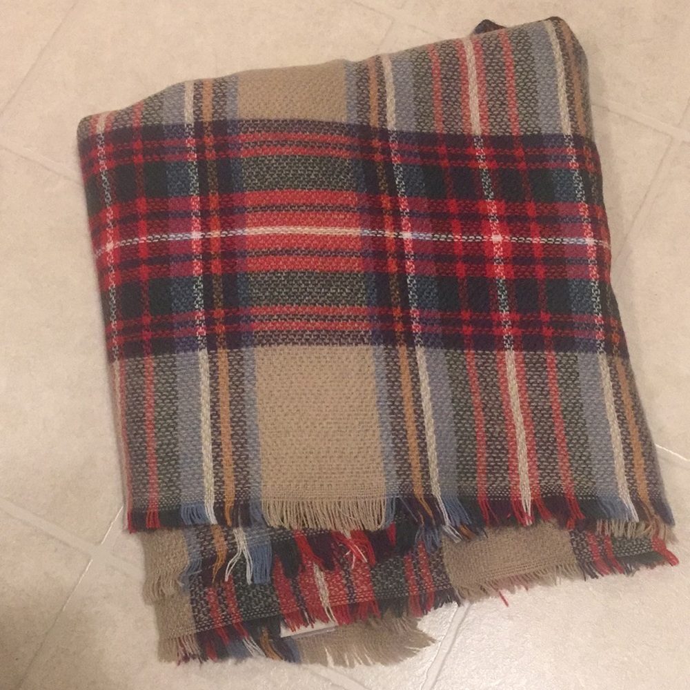 Large blanket scarf